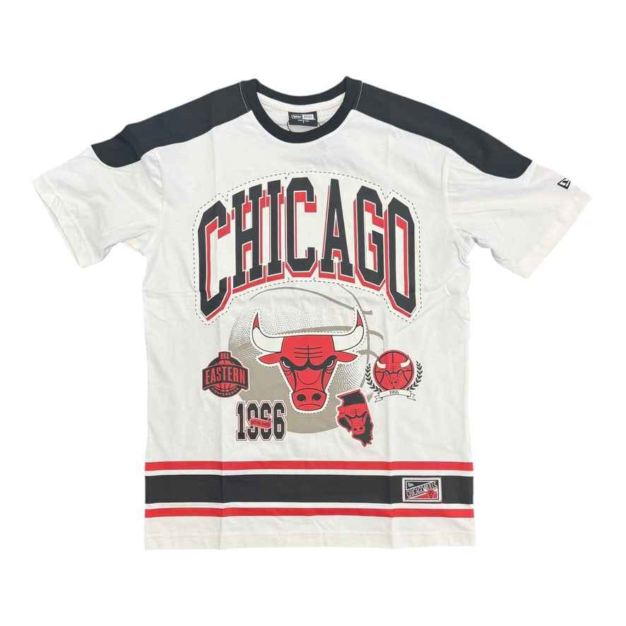 NEW ERA: Bulls '66 SS Tee 60773627